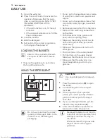 Предварительный просмотр 14 страницы AEG FAVORIT 88400 I User Manual