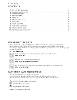 Preview for 2 page of AEG FAVORIT 88419 W0P User Manual
