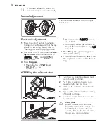 Preview for 10 page of AEG FAVORIT 88419 W0P User Manual