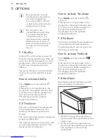 Предварительный просмотр 12 страницы AEG FAVORIT 88705 IM0P User Manual