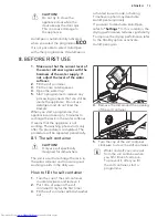 Предварительный просмотр 13 страницы AEG FAVORIT 88705 IM0P User Manual