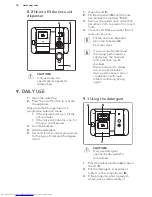 Предварительный просмотр 14 страницы AEG FAVORIT 88705 IM0P User Manual