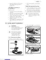 Предварительный просмотр 17 страницы AEG FAVORIT 88705 IM0P User Manual