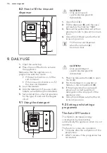 Preview for 36 page of AEG FAVORIT 88705 VI1P User Manual