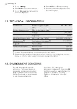 Предварительный просмотр 34 страницы AEG FAVORIT 99009 M0P User Manual