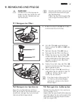 Предварительный просмотр 67 страницы AEG FAVORIT 99009 M0P User Manual
