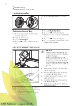 Предварительный просмотр 14 страницы AEG FAVORIT 99015 I User Manual