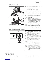 Предварительный просмотр 13 страницы AEG FAVORIT 99015 IM0P User Manual