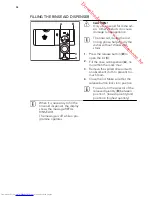 Предварительный просмотр 38 страницы AEG FAVORIT 99015 VI User Manual