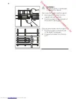 Предварительный просмотр 40 страницы AEG FAVORIT 99015 VI User Manual