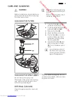 Предварительный просмотр 43 страницы AEG FAVORIT 99015 VI User Manual