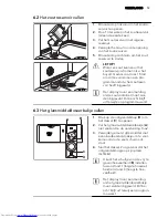 Preview for 13 page of AEG FAVORIT 99025 IM0P User Manual