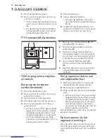 Preview for 14 page of AEG FAVORIT 99025 IM0P User Manual