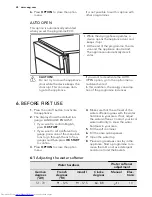 Предварительный просмотр 28 страницы AEG FAVORIT 99025 VI1P User Manual