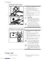 Предварительный просмотр 30 страницы AEG FAVORIT 99025 VI1P User Manual