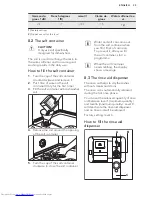 Предварительный просмотр 35 страницы AEG FAVORIT 99705VI1P User Manual