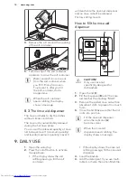 Предварительный просмотр 14 страницы AEG FAVORIT 99709 M0P User Manual