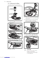 Предварительный просмотр 18 страницы AEG FAVORIT 99709 M0P User Manual