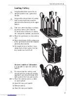 Предварительный просмотр 17 страницы AEG FAVORIT ACTIVE AA User Instructions