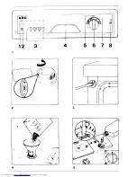 Preview for 3 page of AEG Favorit Compact 525 Operating Instructions Manual