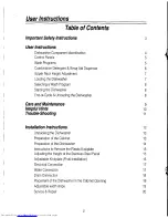 Предварительный просмотр 2 страницы AEG Favorit Eco-Pro DE-56B User Instructions & Customer Care Manual