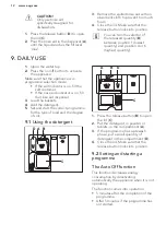 Предварительный просмотр 12 страницы AEG FAVORIT F55311VI0 User Manual