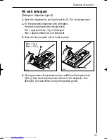 Предварительный просмотр 21 страницы AEG FAVORIT G 330 Instruction Book