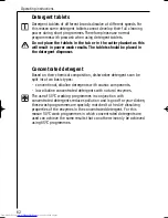 Предварительный просмотр 22 страницы AEG FAVORIT G 330 Instruction Book