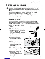 Предварительный просмотр 27 страницы AEG FAVORIT G 330 Instruction Book