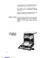 Preview for 8 page of AEG Favorit S Operating Instructions Manual