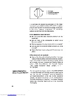 Preview for 24 page of AEG Favorit S Operating Instructions Manual