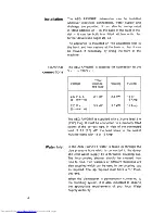 Preview for 4 page of AEG FAVORIT SL Operating Instructions Manual