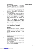 Preview for 21 page of AEG FAVORIT SL Operating Instructions Manual