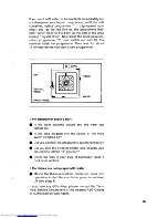 Preview for 25 page of AEG FAVORIT SL Operating Instructions Manual