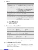 Предварительный просмотр 18 страницы AEG FAVORIT34310VIO User Manual