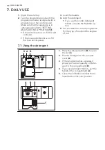 Предварительный просмотр 26 страницы AEG FAVORIT45002MO User Manual