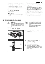 Предварительный просмотр 29 страницы AEG FAVORIT45002MO User Manual