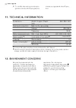 Предварительный просмотр 32 страницы AEG FAVORIT45002MO User Manual