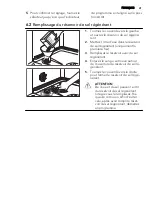 Предварительный просмотр 41 страницы AEG FAVORIT45002MO User Manual