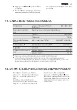 Предварительный просмотр 49 страницы AEG FAVORIT45002MO User Manual