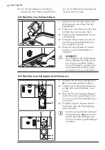 Предварительный просмотр 58 страницы AEG FAVORIT45002MO User Manual