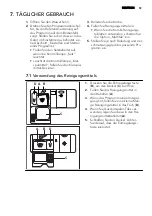 Предварительный просмотр 59 страницы AEG FAVORIT45002MO User Manual