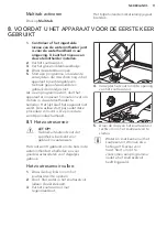 Preview for 11 page of AEG FAVORIT45502WO User Manual