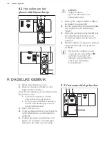 Preview for 12 page of AEG FAVORIT45502WO User Manual