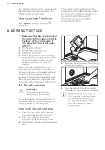 Предварительный просмотр 12 страницы AEG FAVORIT53612MO User Manual