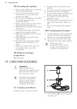 Предварительный просмотр 16 страницы AEG FAVORIT53612MO User Manual