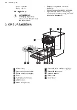 Предварительный просмотр 24 страницы AEG FAVORIT53612MO User Manual