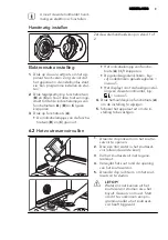 Предварительный просмотр 9 страницы AEG FAVORIT55063VI0 User Manual