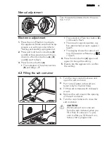 Предварительный просмотр 25 страницы AEG FAVORIT55063VI0 User Manual