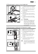 Предварительный просмотр 41 страницы AEG FAVORIT55063VI0 User Manual